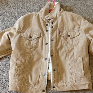 Levi's Beige Corduroy Jacket